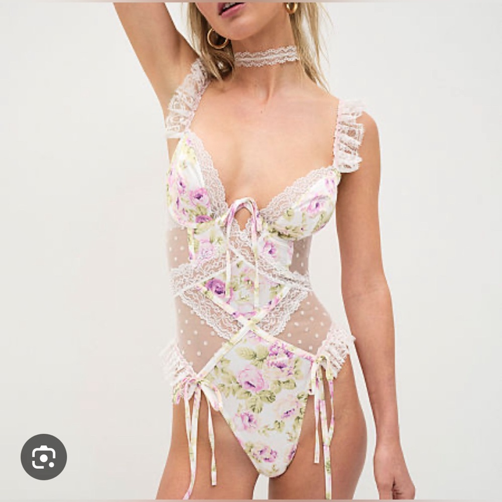 For Love and Lemons Mary Rose Lingerie